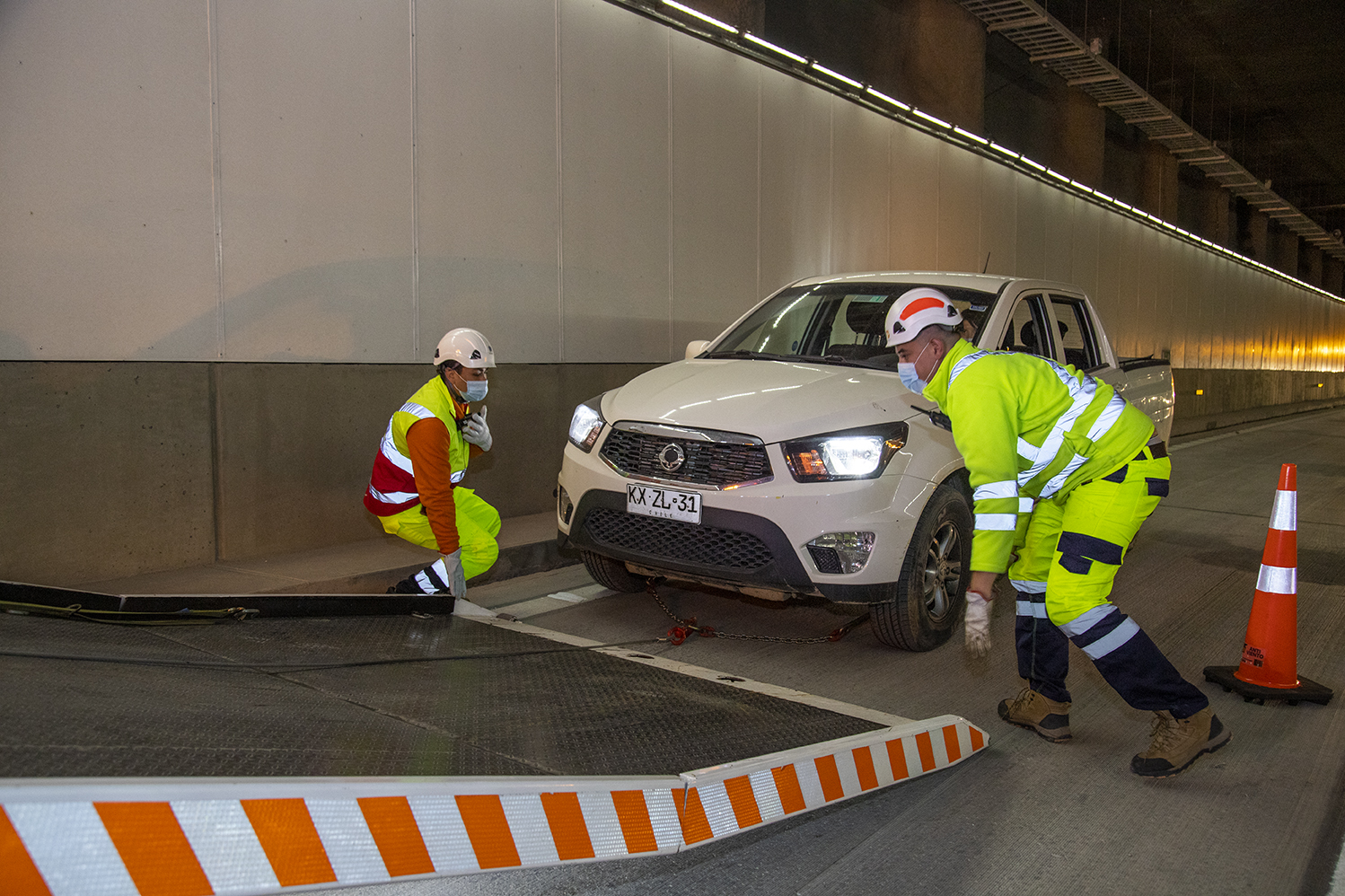 Seguridad Túnel