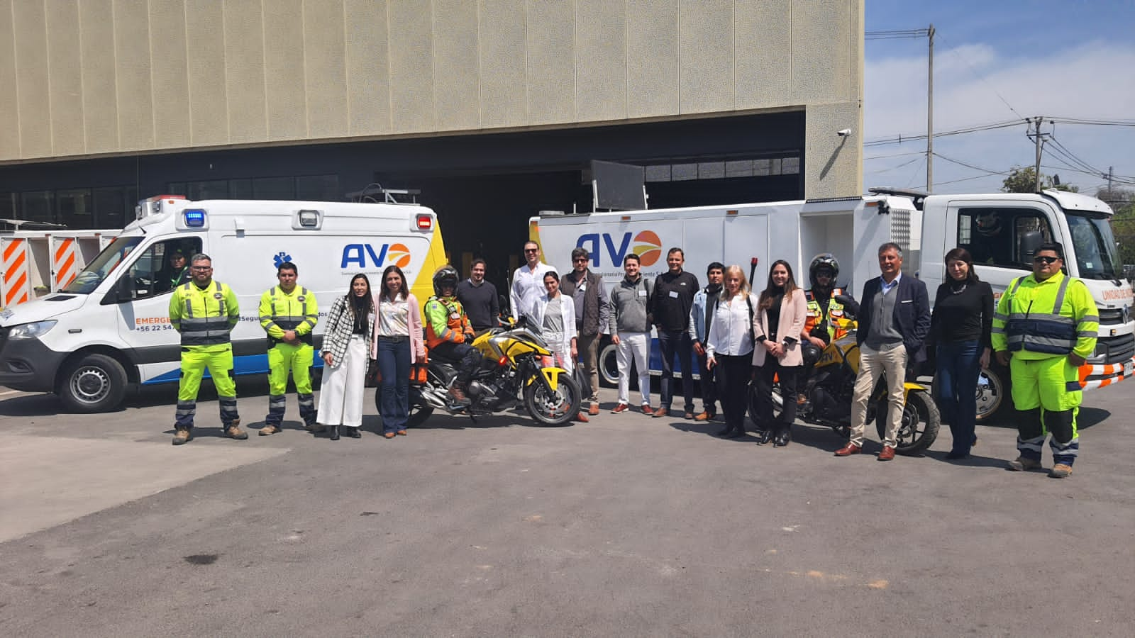 AVO I RECIBIÓ LA VISITA DE DESTACADAS EMPRESAS INTERNACIONALES JUNTO A PROCHILE