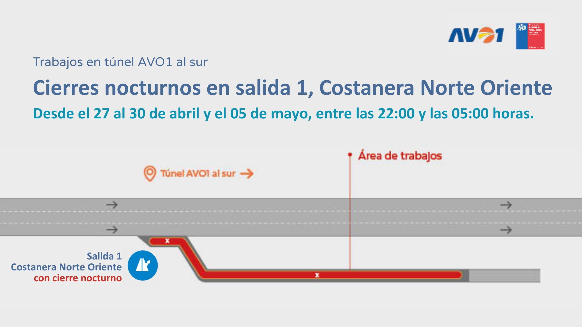 cierre salida 1